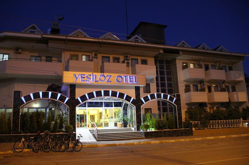 Side Yesiloz Hotel Kültér fotó